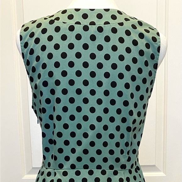 Anthropologie Tulle fit-and-flare, polka dot dress (S) - Picture 6 of 7